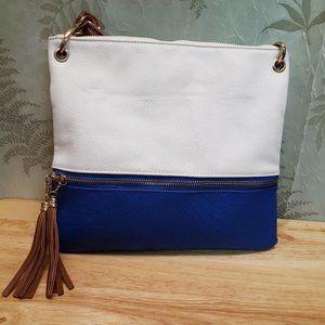 Call It Spring Cobalt Blue Crossbody Bag